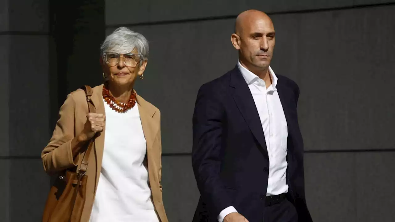 Spain's ex-football chief Rubiales appears in court over World Cup kiss scandal