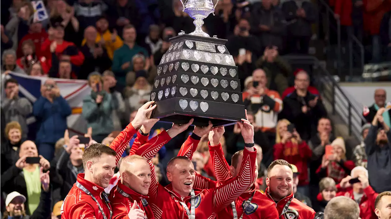 Curling Canada announces Montana’s as new sponsor of Brier