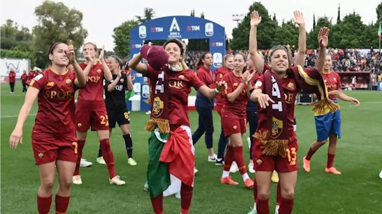 Oggi il sorteggio di Women's Champions League: insidia Ajax per la Roma