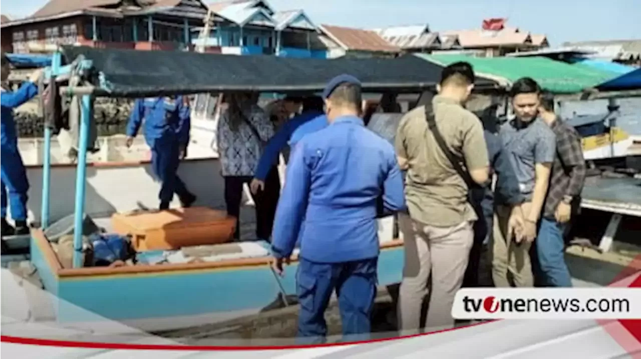 Gunakan Pukat Harimau Tiga Nelayan Asal Bone Di Tangkap Polisi