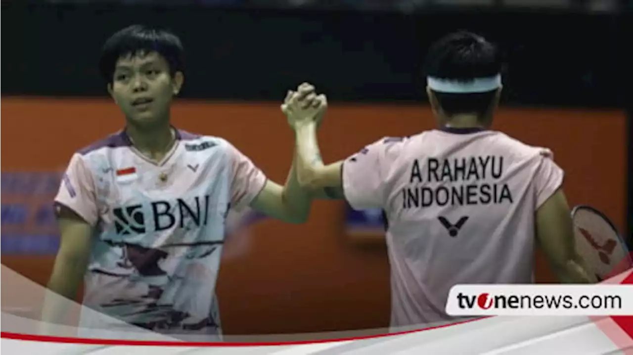 Hasil Hong Kong Open 2023: Apri/Fadia Sukses Melangkah ke Semifinal setelah Kalahkan Ganda Putri China