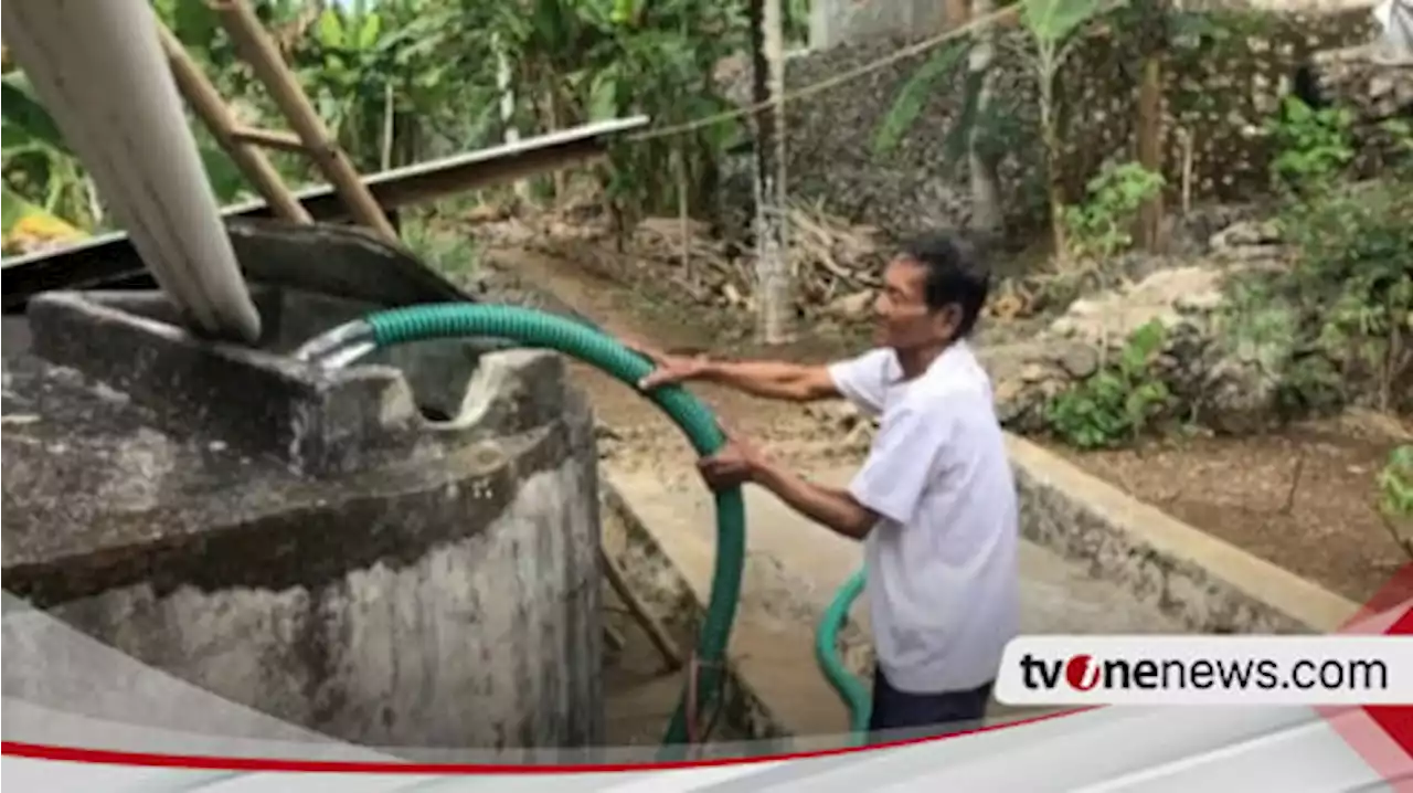 Kemarau Masih Panjang, Anggaran Distribusi Air Bersih di Gunungkidul Mulai Menipis