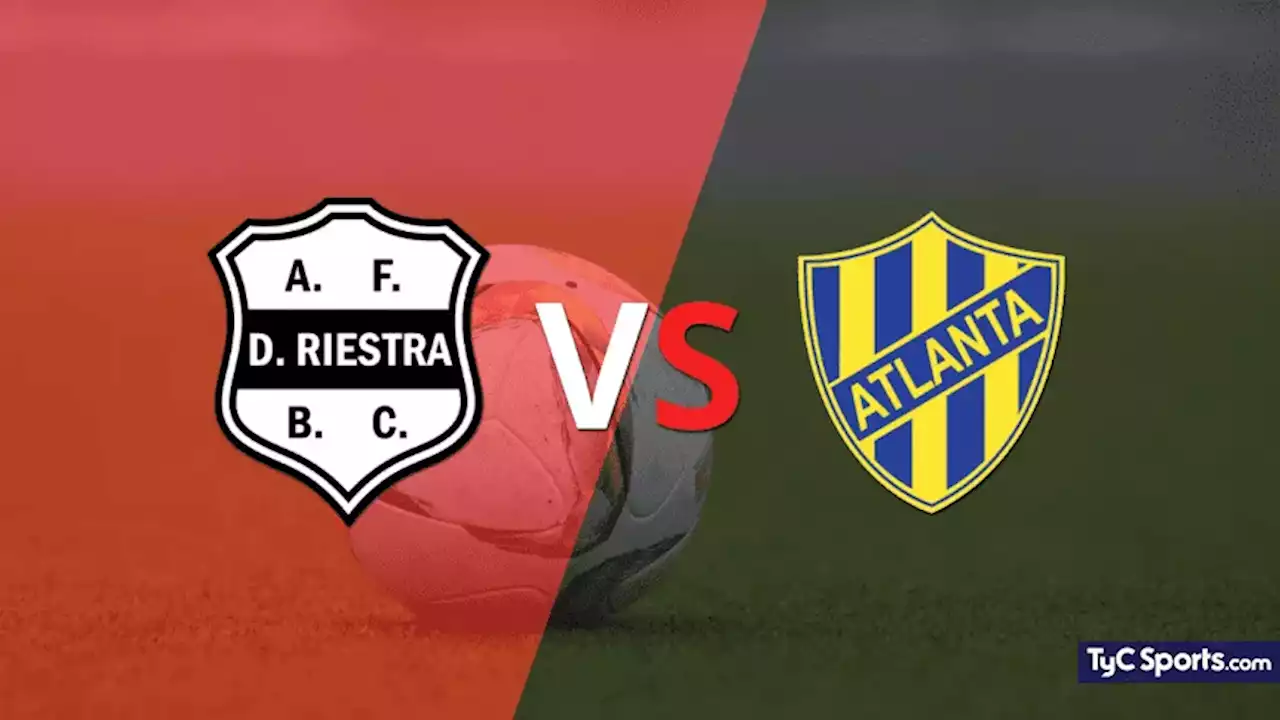 Riestra vs. Atlanta en vivo: cómo verlo, horario y TV