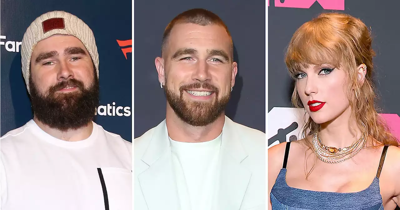 Jason Kelce Dodges Question About Travis Kelce Dating Taylor Swift