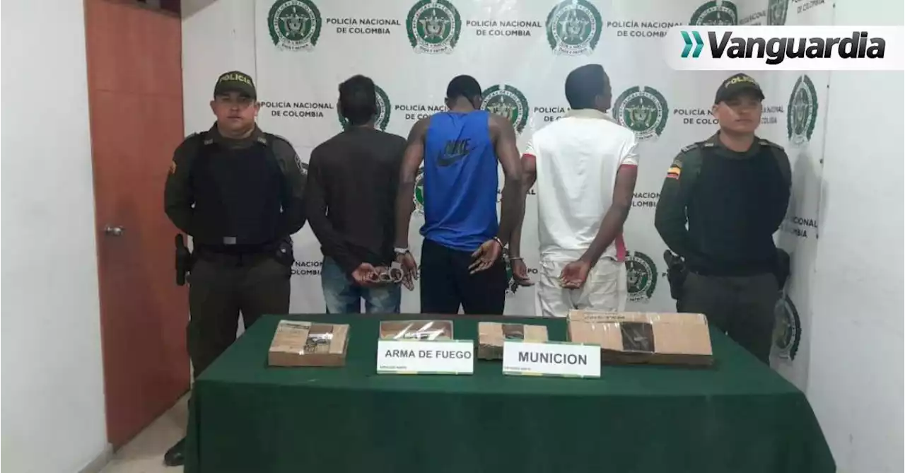 Capturaron a tres personas que participaban en una riña en el norte de Bucaramanga