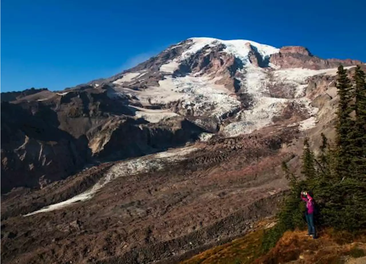 Debido al cambio climático, los glaciares del oeste de Estados Unidos están desapareciendo