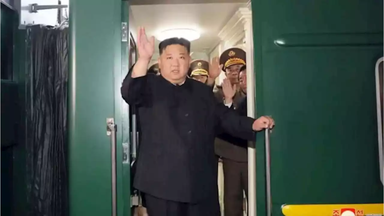 Kim Jong Un Betah di Rusia