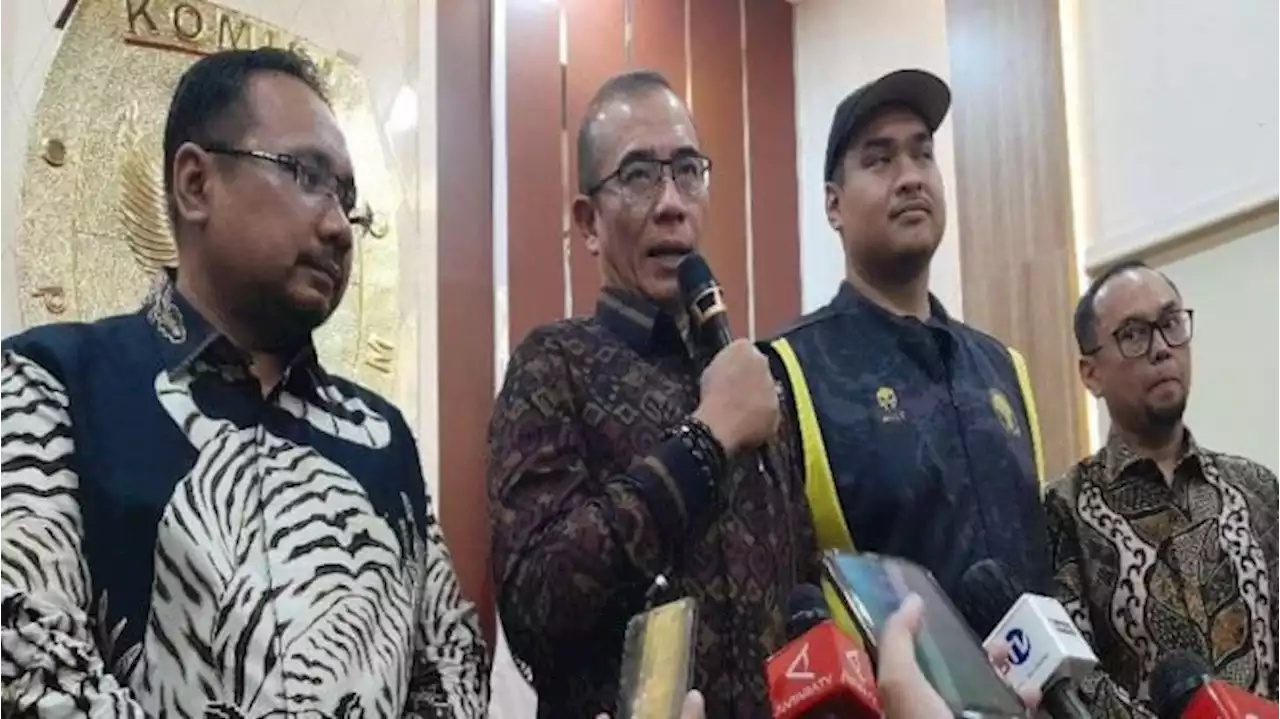 KPU Teken MoU Bareng Kemenag, Kemenpora dan PPATK Demi Ciptakan Pemilu Kondusif