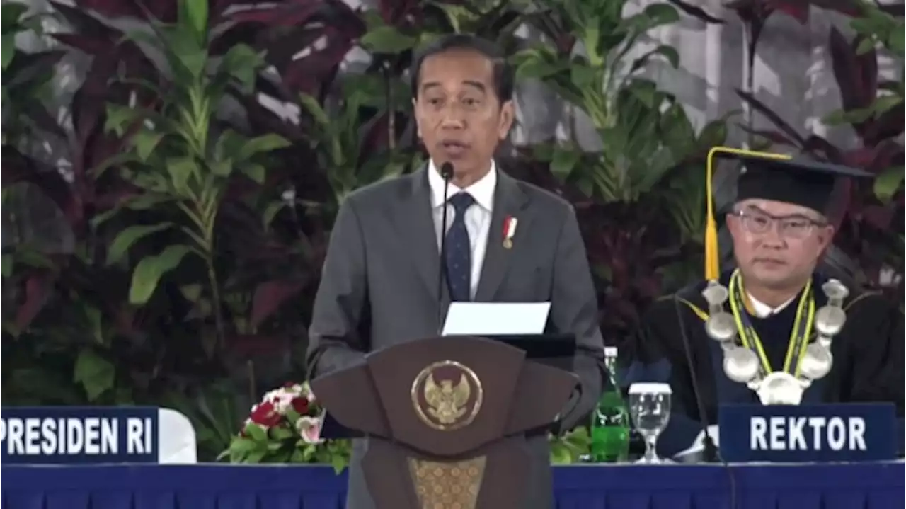 People Don't Be Worry of AI Technology, President Jokowi Says