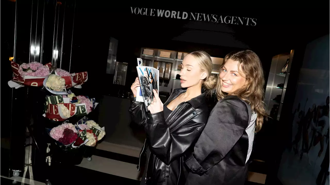 Inside Vogue Club's Vogue World: London Livestream Watch Party at Selfridges