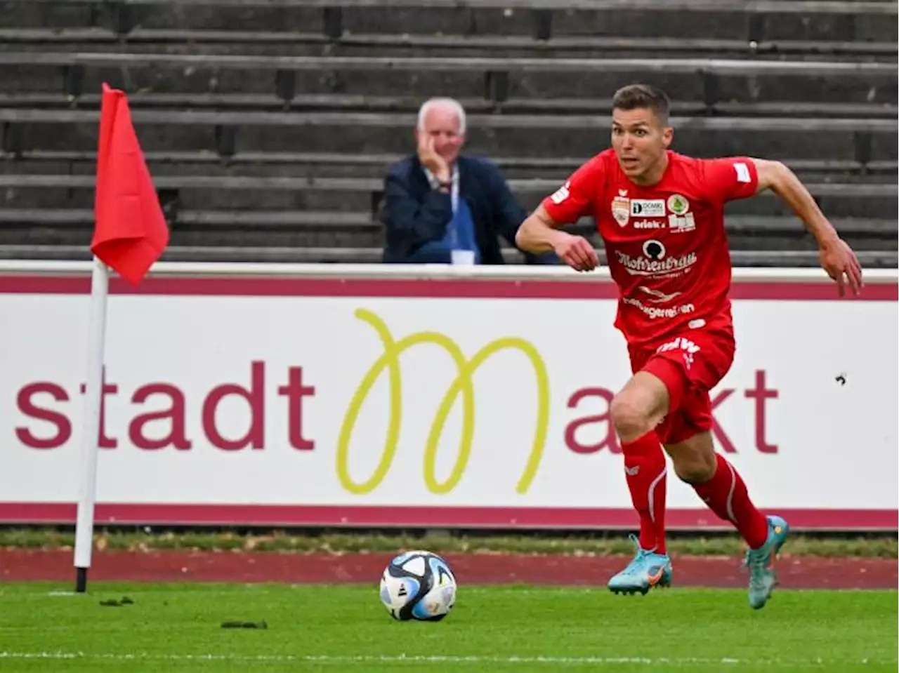 FC Dornbirn gelingt der insgesamt dritte 1:0-Sieg