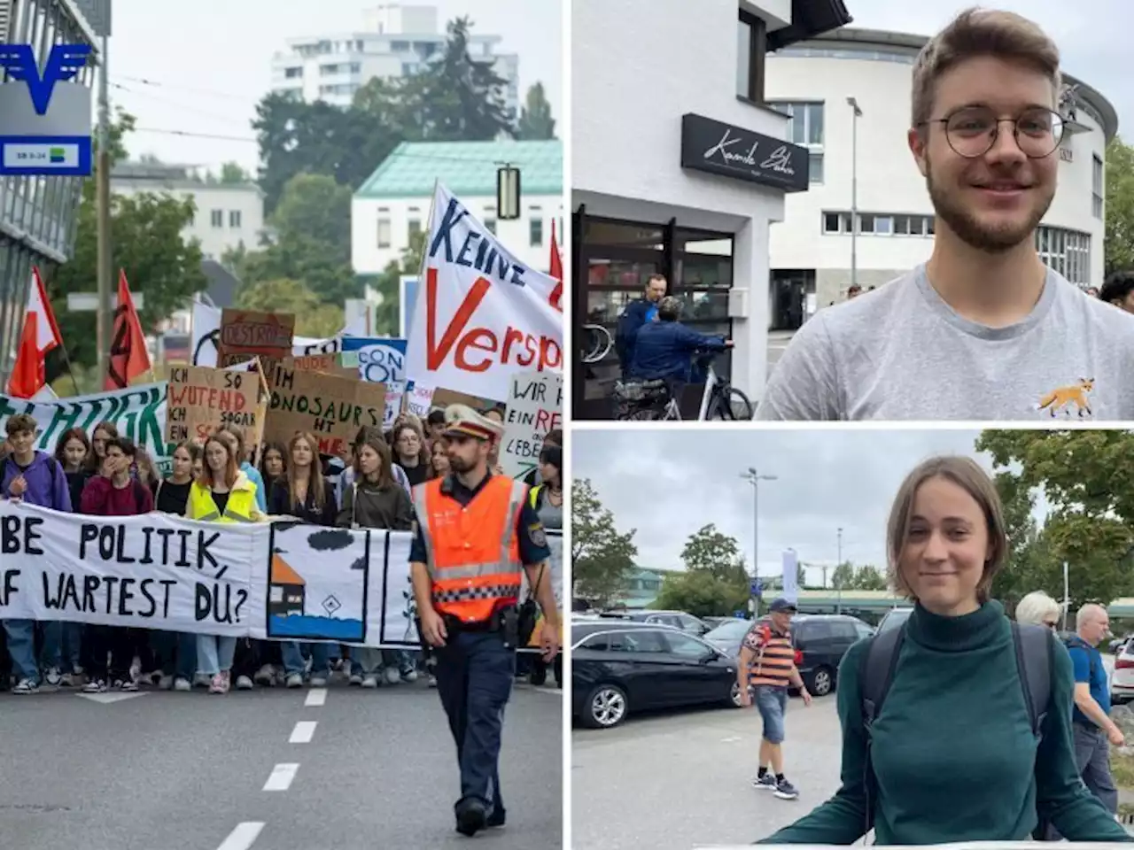 “Wir streiken, bis ihr handelt!”