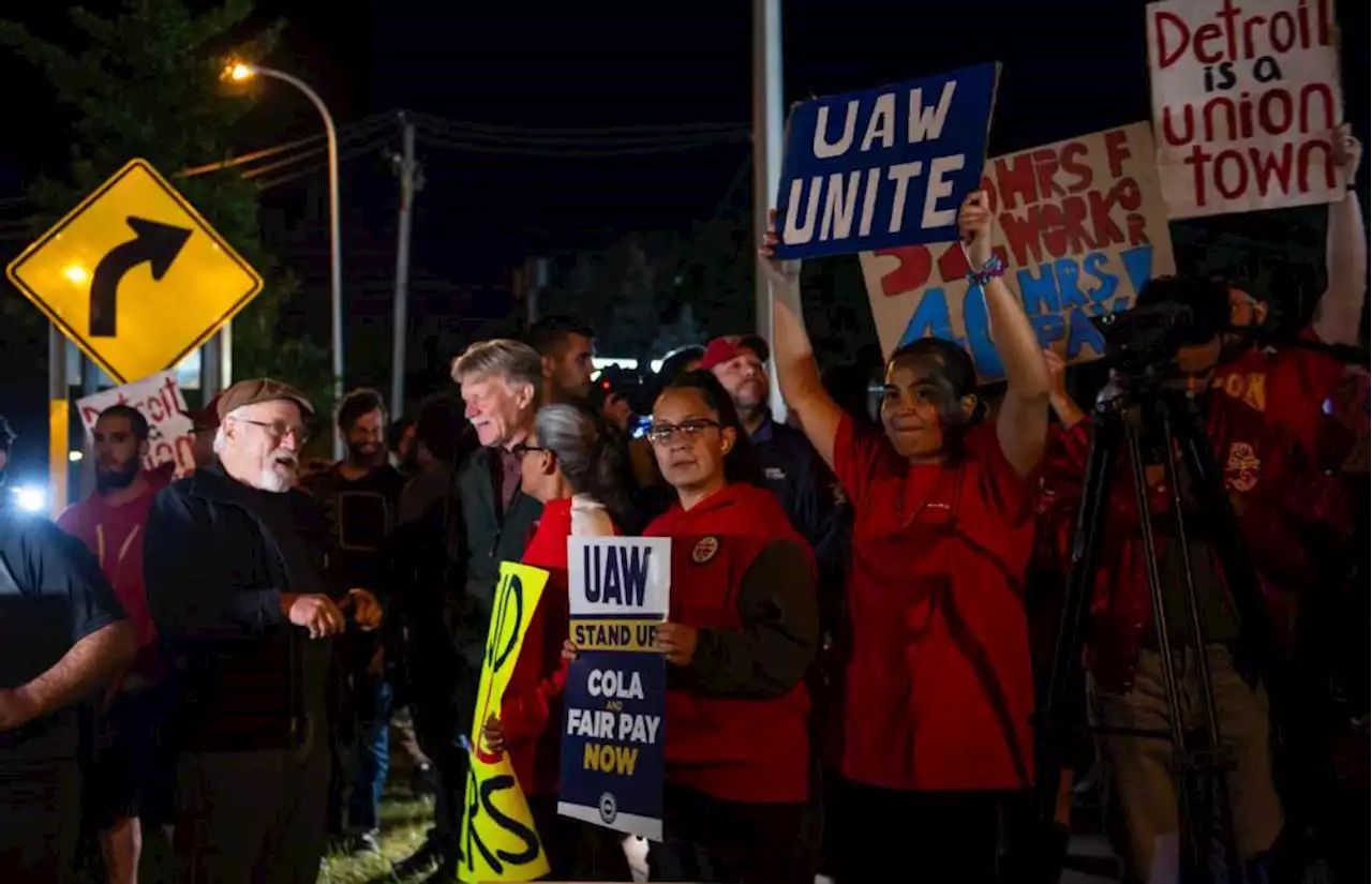 After walking out, Ford auto worker weighs in on UAW's historic Big Three strike