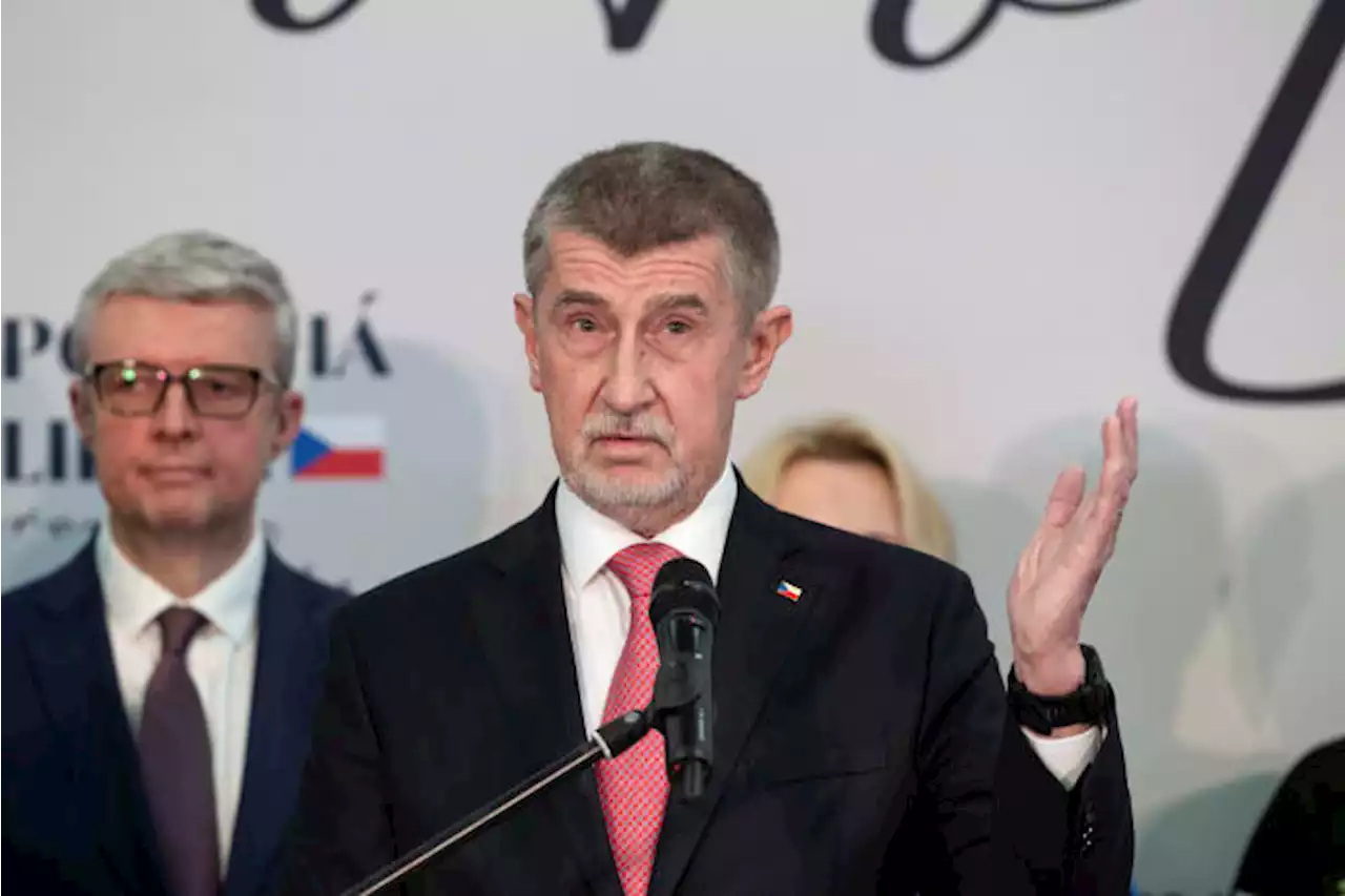 Czech court cancels lower court ruling that acquitted former PM Babis of fraud charges