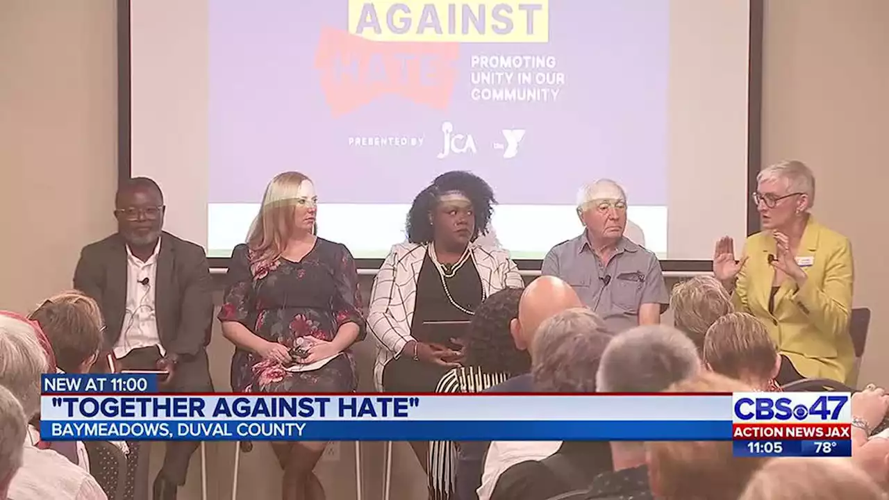 ‘Together against hate;’ Organizations help educate Jax community about different types of hate