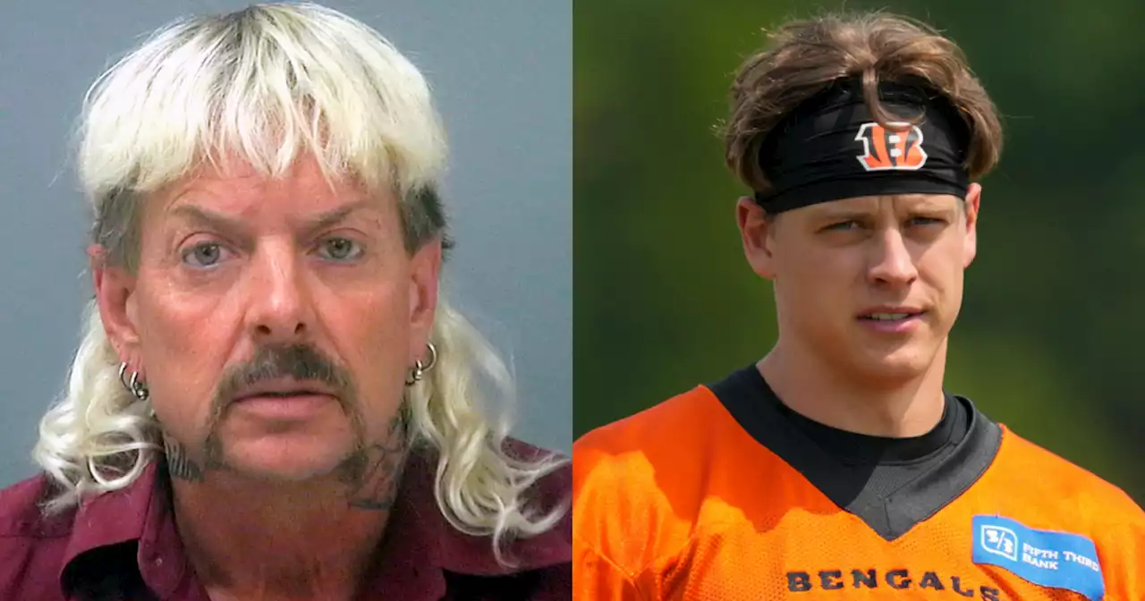 Joe Exotic calls on Bengals QB Joe Burrow to help him get out of prison