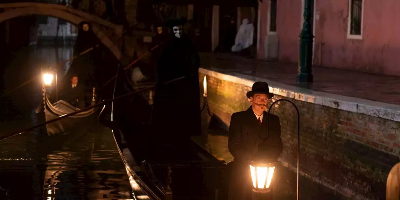 ‘A Haunting in Venice’ Review: Poirot Sits In on a Séance