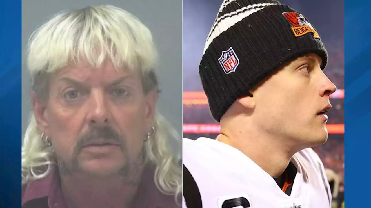 Joe Exotic requests Bengals QB Joe Burrow's help getting out of prison in open letter