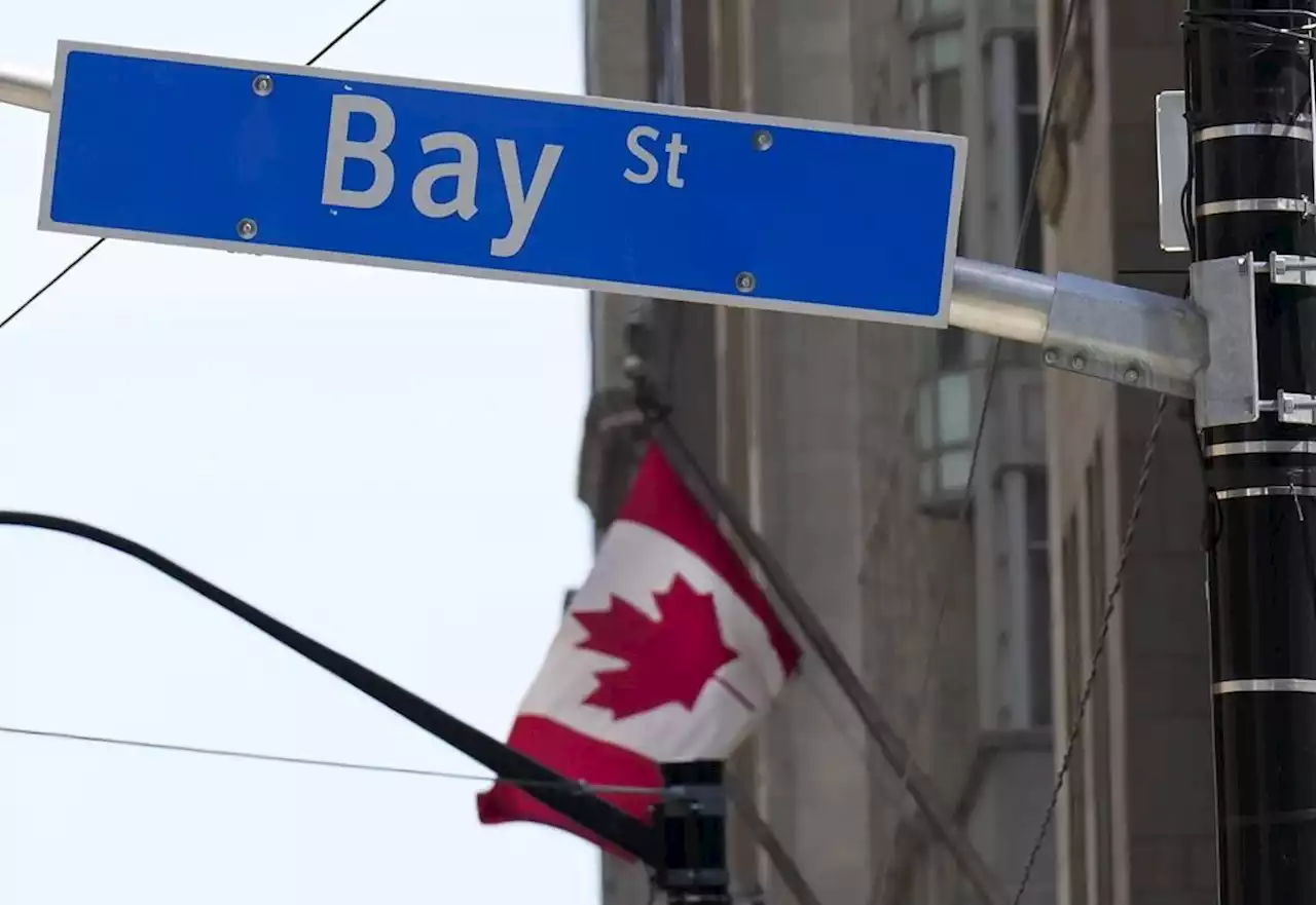 S&P/TSX composite little changed in mid-morning trading, U.S. markets down