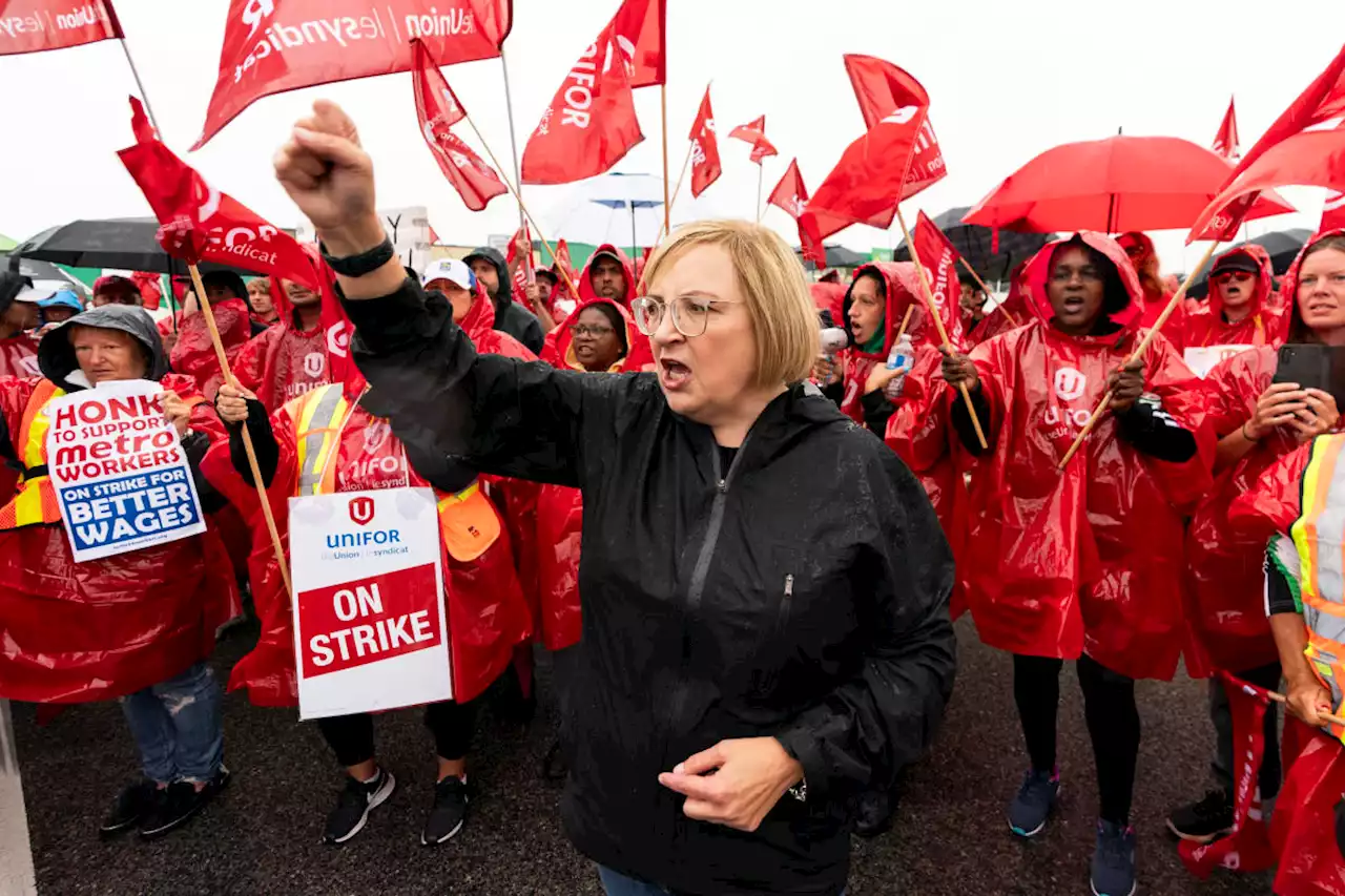 'Seize the moment': Unifor boss on what U.S. auto strikes mean for Canada