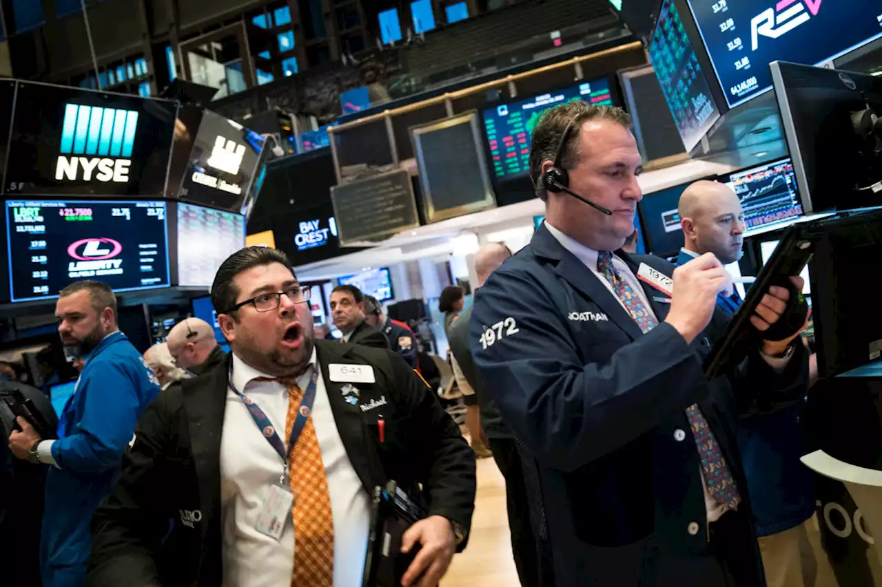 Tech leads stock slump as Wall Street eyes Fed's next move: Stock market news today