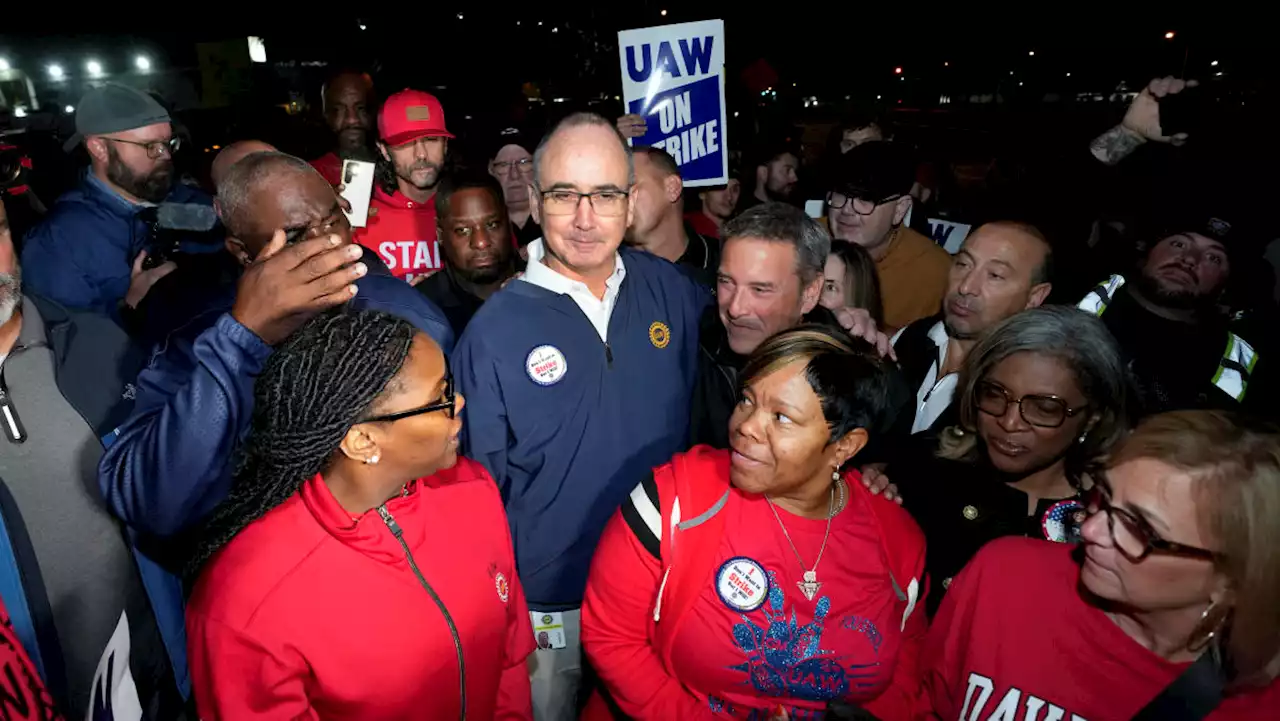 UAW strike, Arm stock, rising oil prices: 3 Things