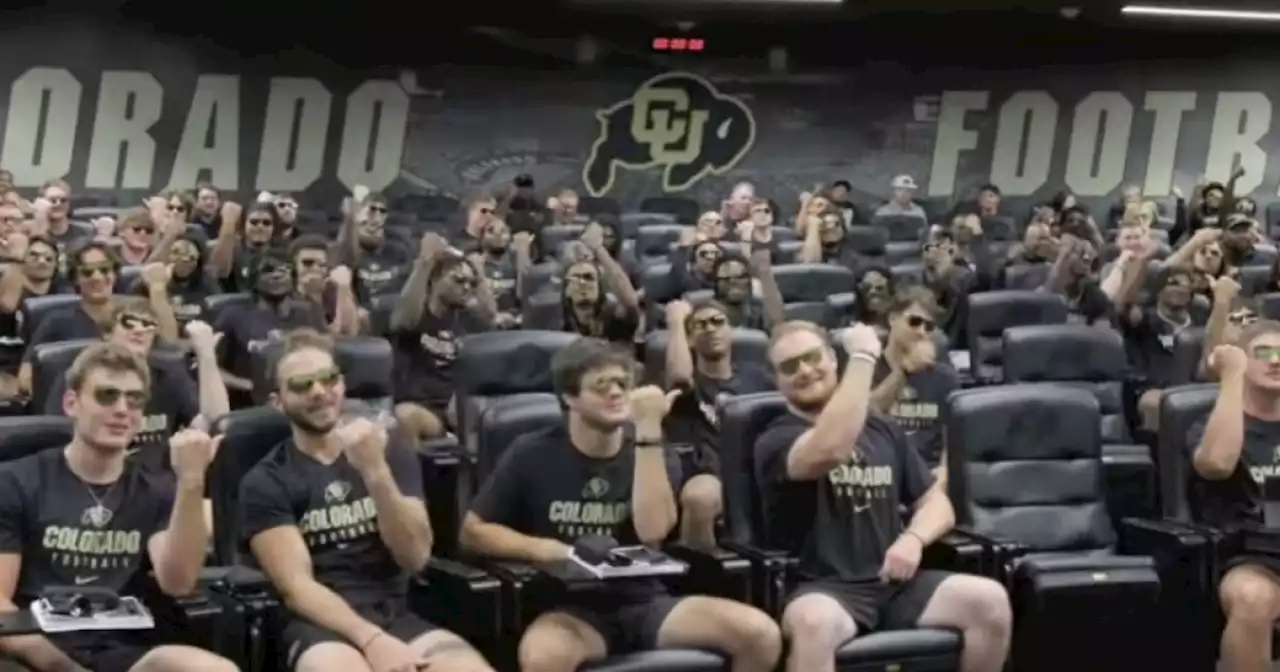 Coach Prime gifts sunglasses to Buffs,'First Take' cast after CSU jab