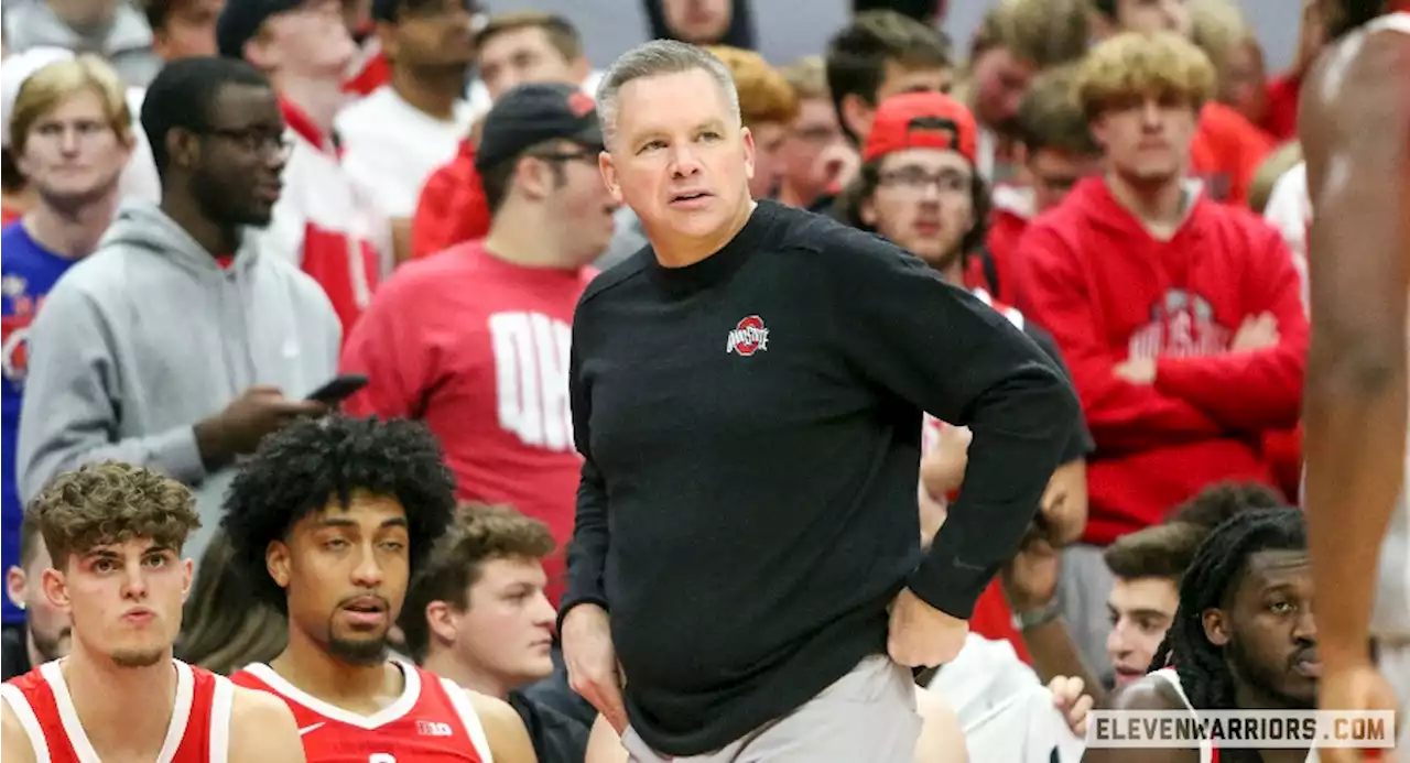 Ohio State Men's Basketball Coach Chris Holtmann Receives 'Excellent' Rating From Gene Smith in Performance Review