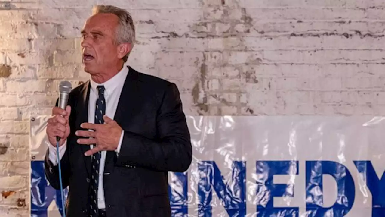 Armed man arrested at RFK Jr campaign event in Los Angeles