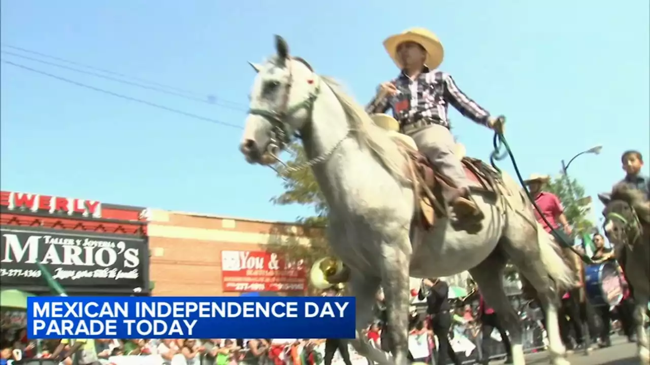 Chicago Mexican Independence Day parade to step off from historic Little Village Arch