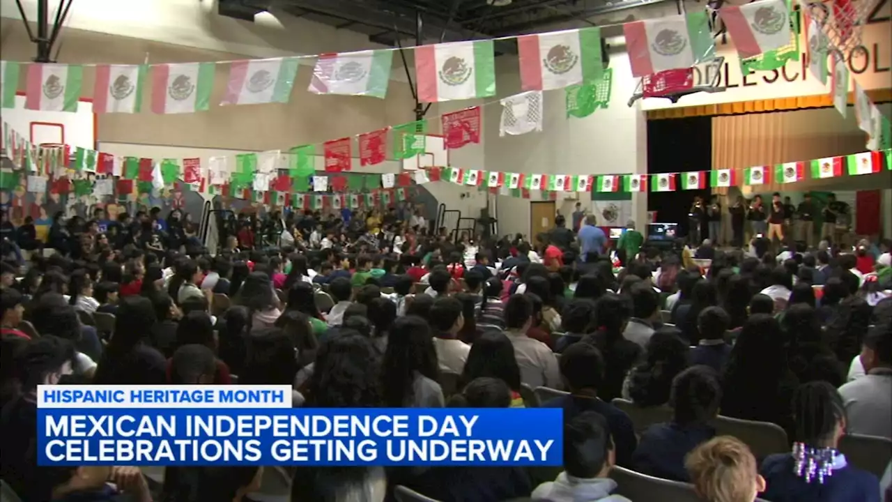 Mexican Independence Day celebrations kick off in Chicago