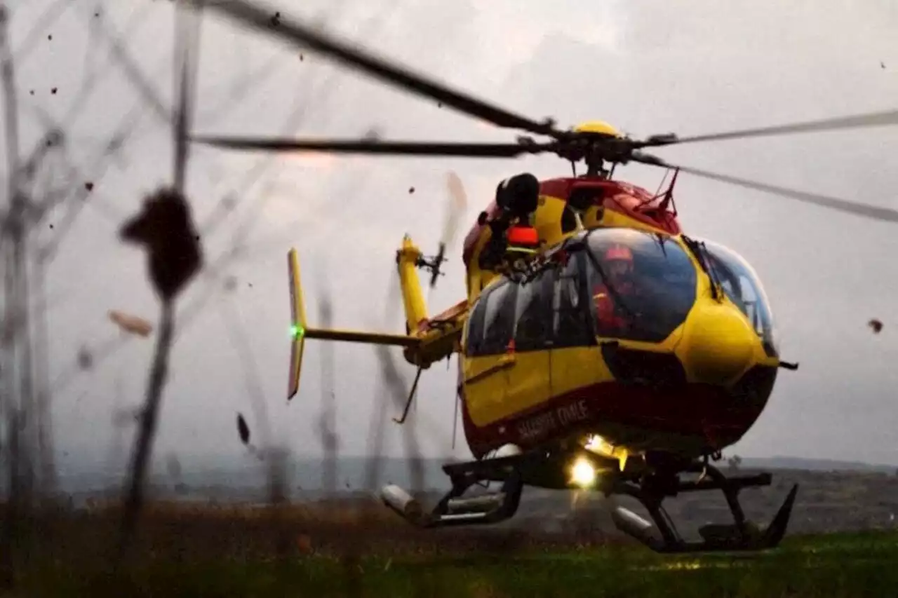 Hérault : un accident de la circulation fait quatre blessés graves, le Dragon 34 sur les lieux