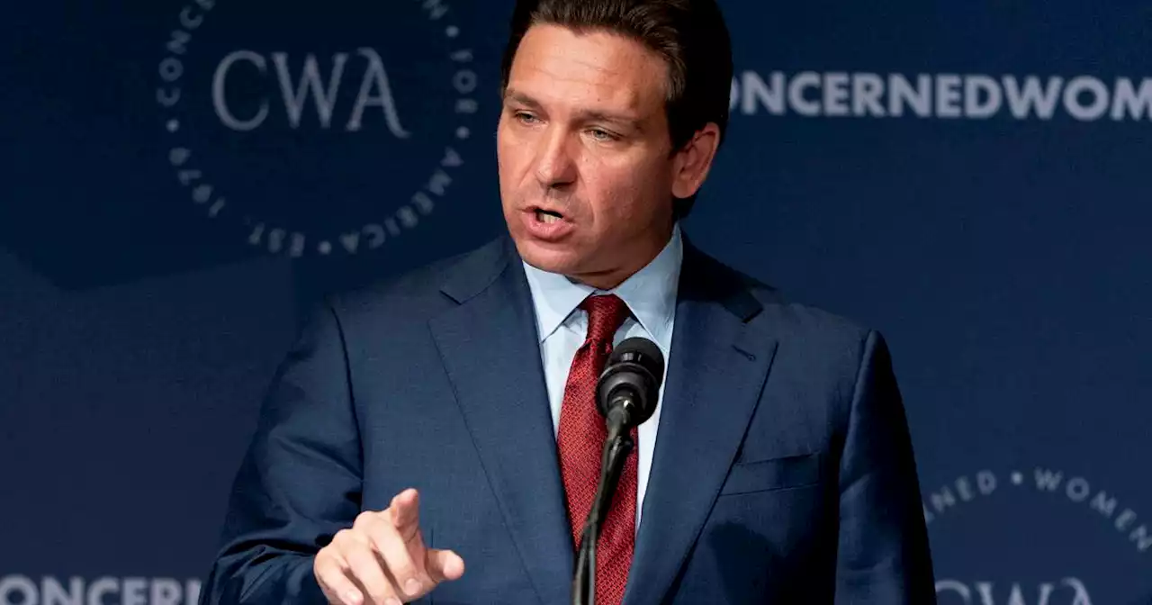 Bashing boosters, DeSantis contrasts with Trump and worries health experts