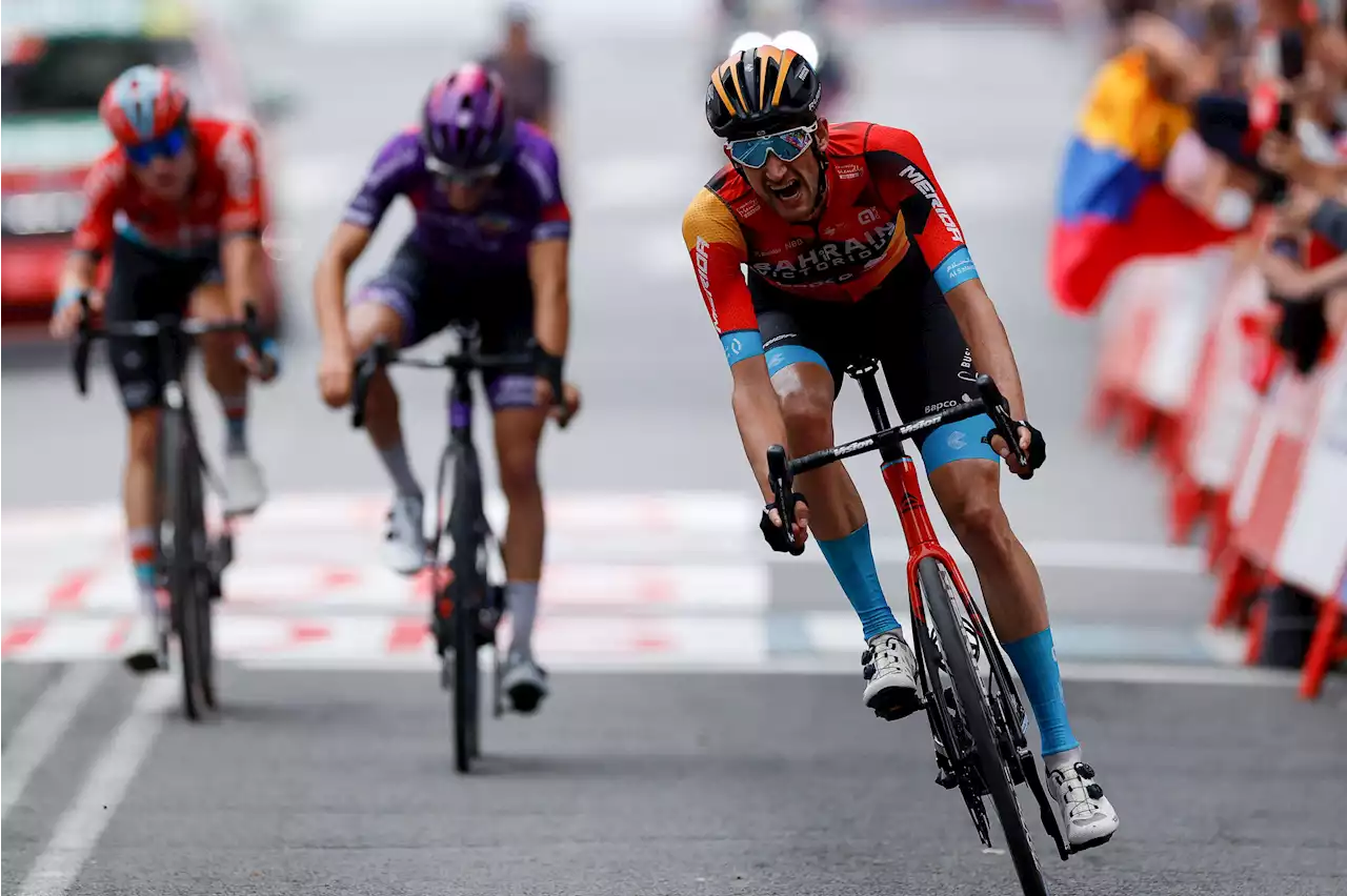 Vuelta Spagna 2023, tappa 20: vince Poels, Kuss a un passo da vittoria