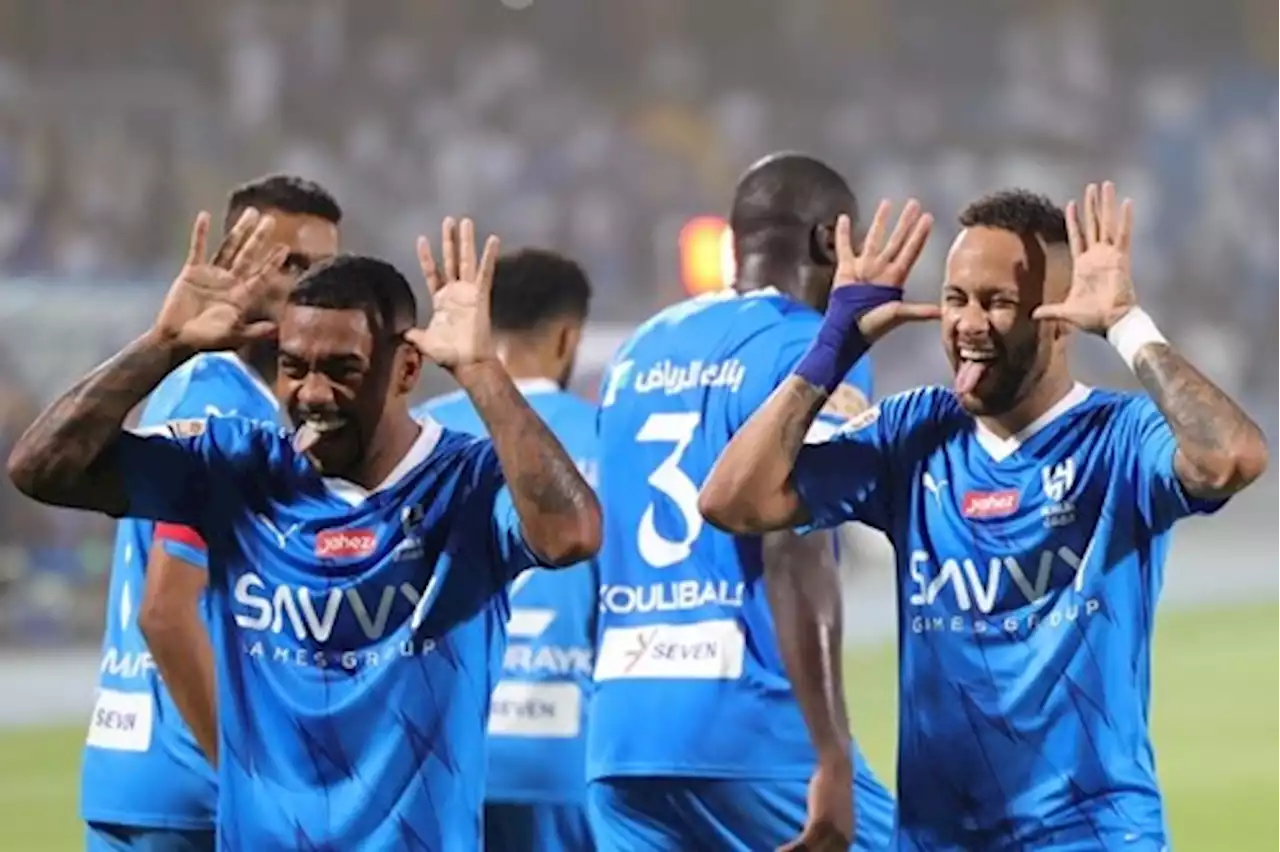 - الأخبار - الهلال يسطع ف ...