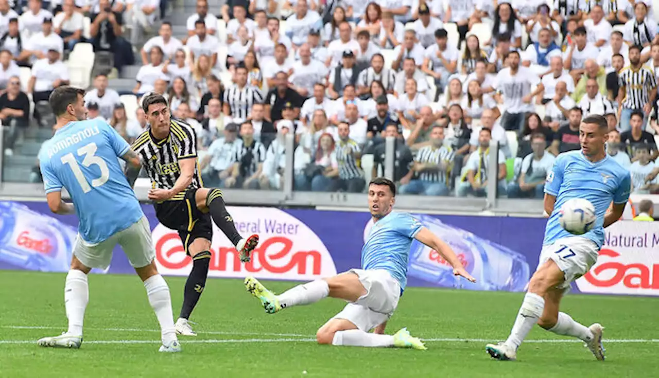 La Juventus batte la Lazio 3-1 con una doppietta di Vlahovic - Notizie