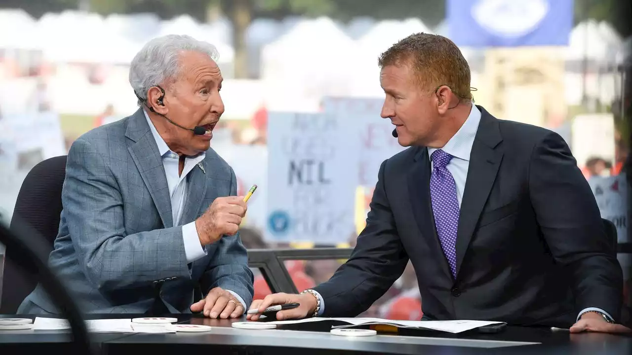 Lee Corso gets emotional during ‘GameDay’ tribute as coaches, including Nick Saban, pay homage