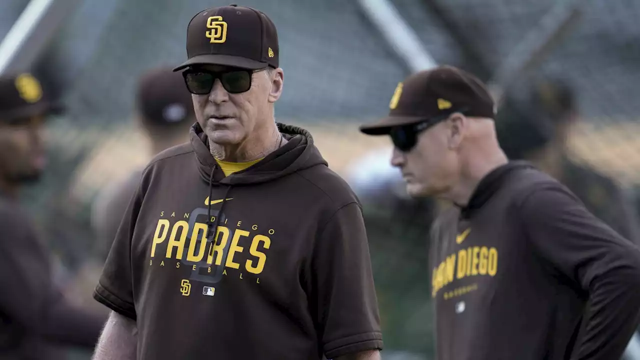 Manager Bob Melvin returns to Oakland now guiding the San Diego Padres