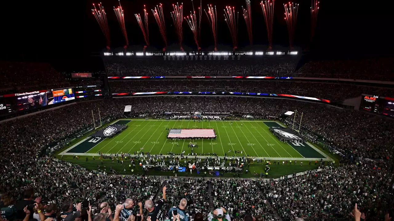 Philadelphia's 34-28 win over Minnesota sets record as most-streamed NFL game