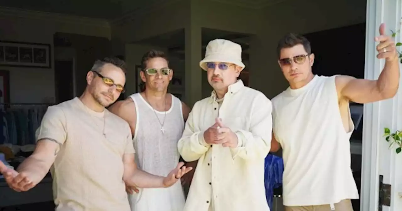 98 Degrees address rumours of Super Bowl halftime show performance with Boyz II Men and Backstreet Boys