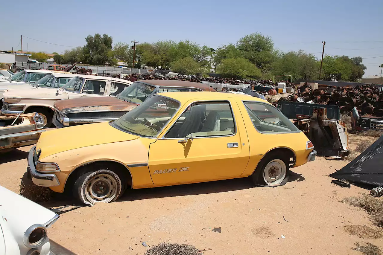 The junkyard gems of Desert Valley Auto Parts, Arizona