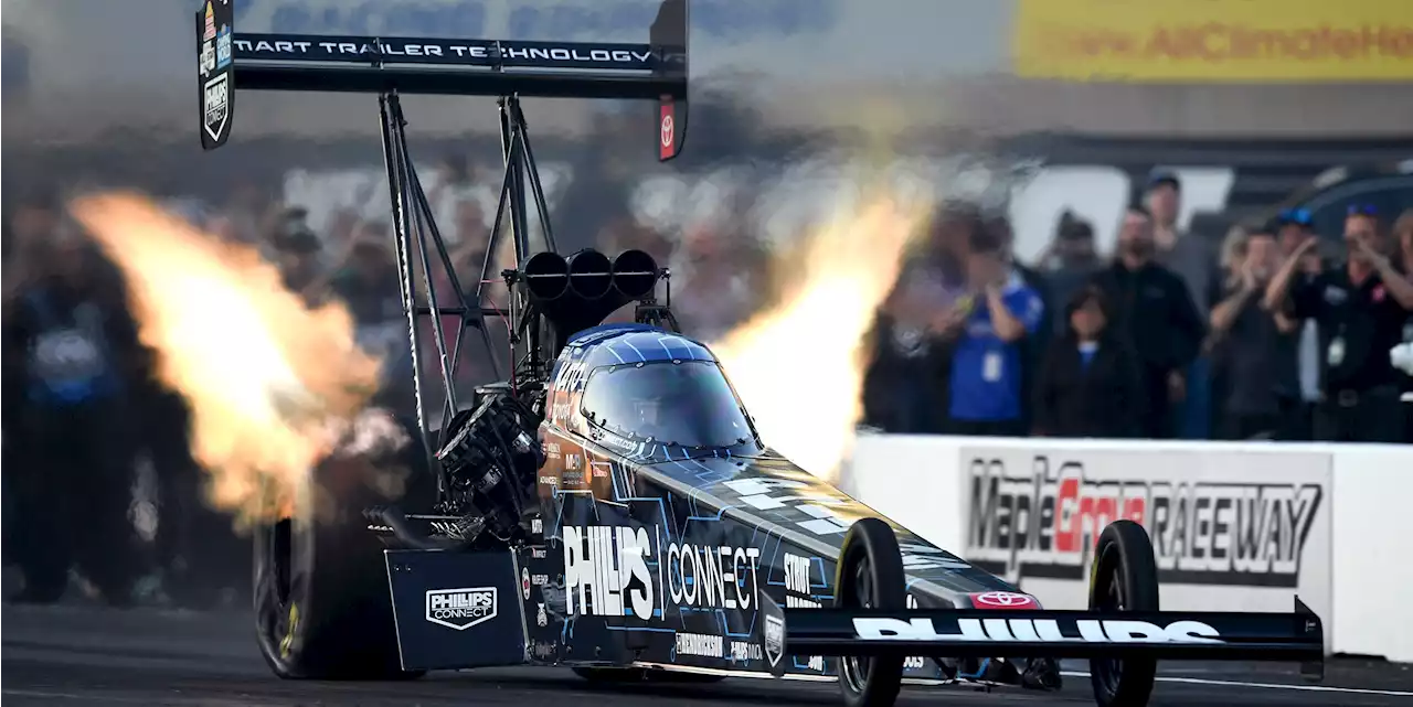 Friday NHRA Reading Qualifying: Justin Ashley Starts Countdown with Quick Run