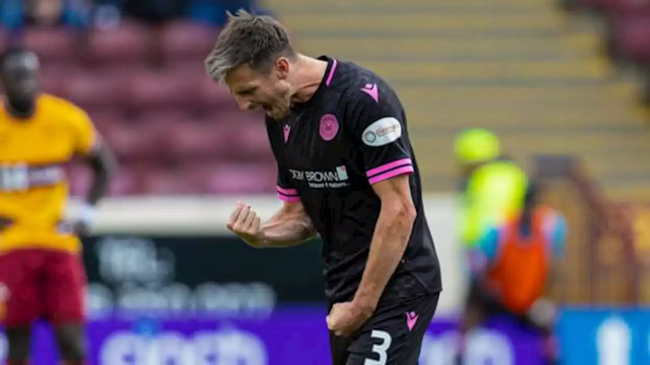 St Mirren leapfrog Motherwell to go second