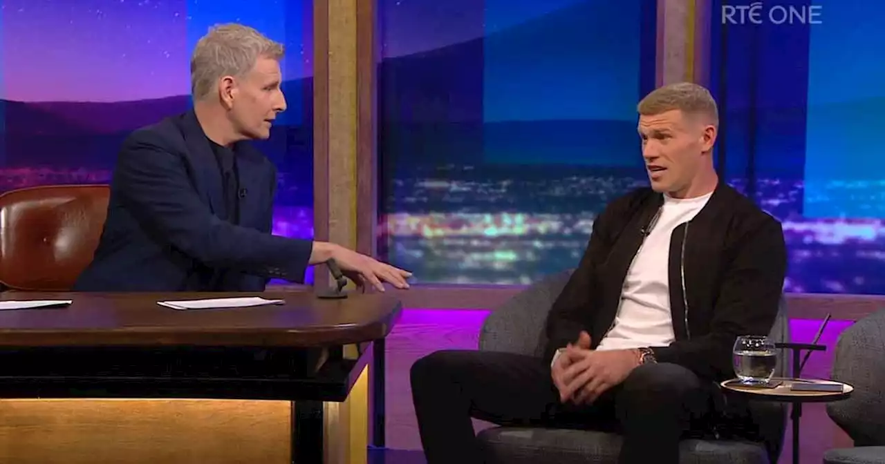 James McClean tells Patrick Kielty he's 'on the spectrum and I’m proud of it'