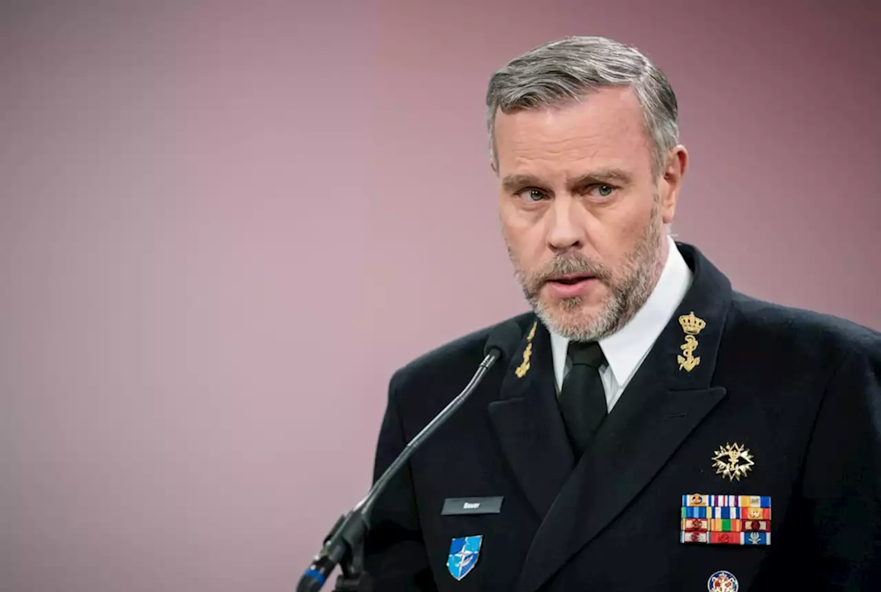 Nato-Admiral: Rob Bauer Deshalb kommt die Gegenoffensive der Ukraine nur schleppend voran