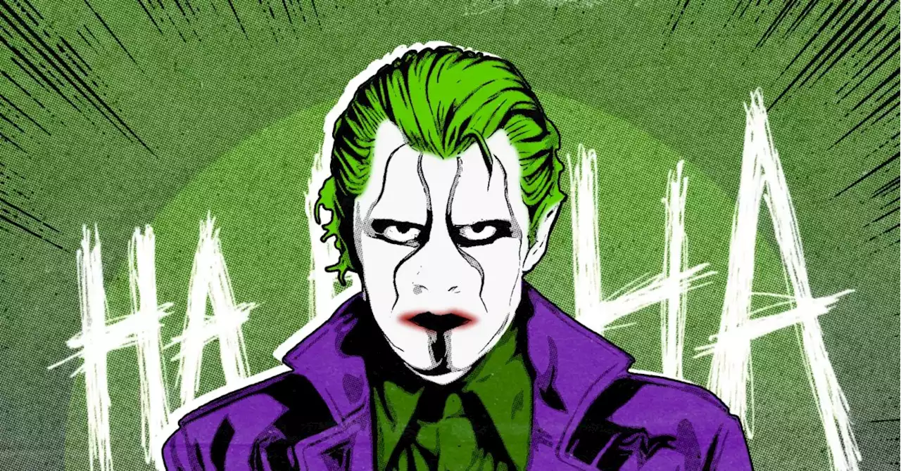 DC Comics Stabs WWE in the Back with AEW Batman Day Portraits