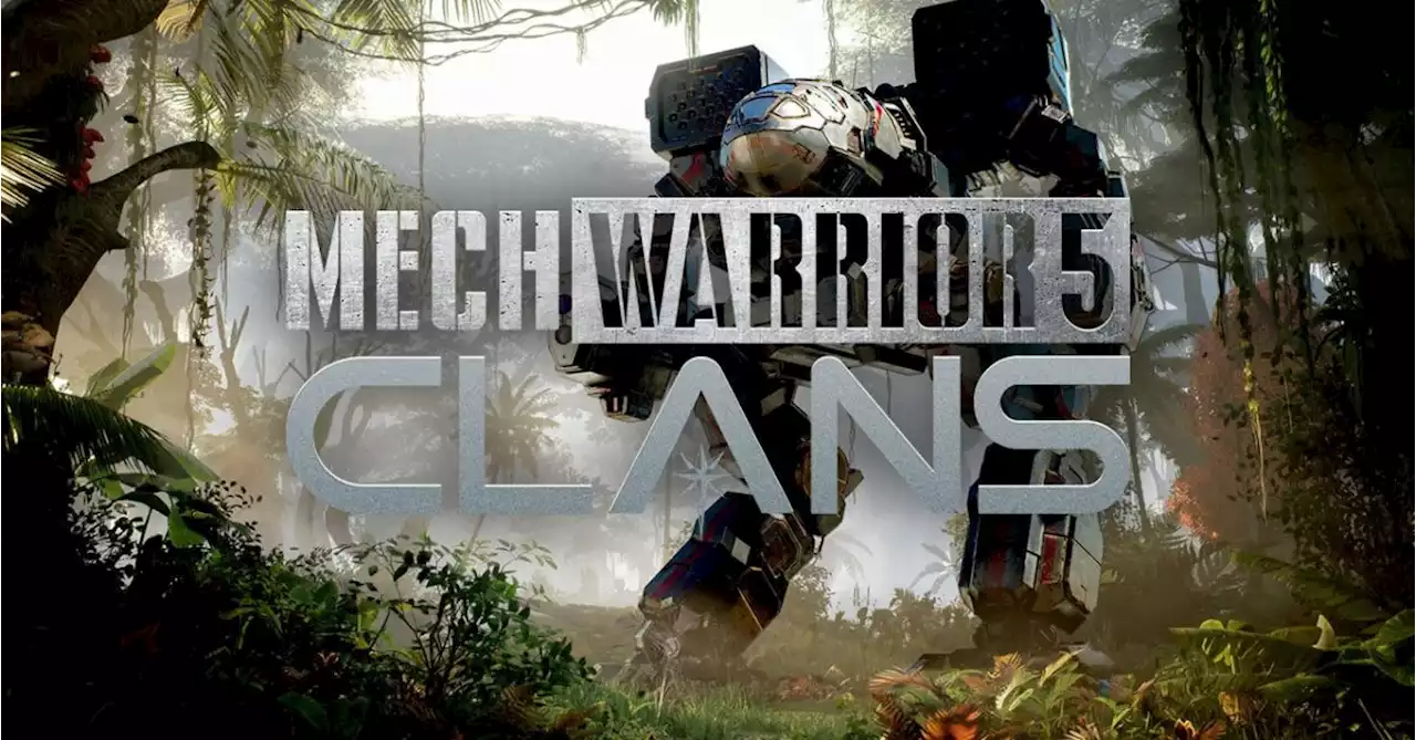 MechWarrior 5: Clans Announced For PC & Consoles In 2024