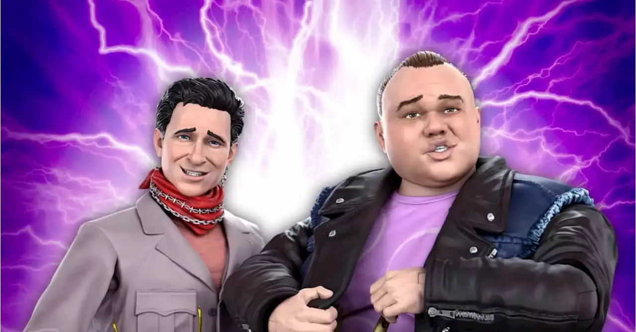 Mighty Morphin’ Power Rangers Bulk and Skull Get Figures from Super7