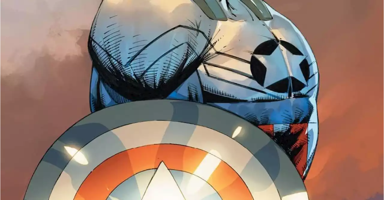 Rob Liefeld Returns To Captain America's Breasts For Variant Cover