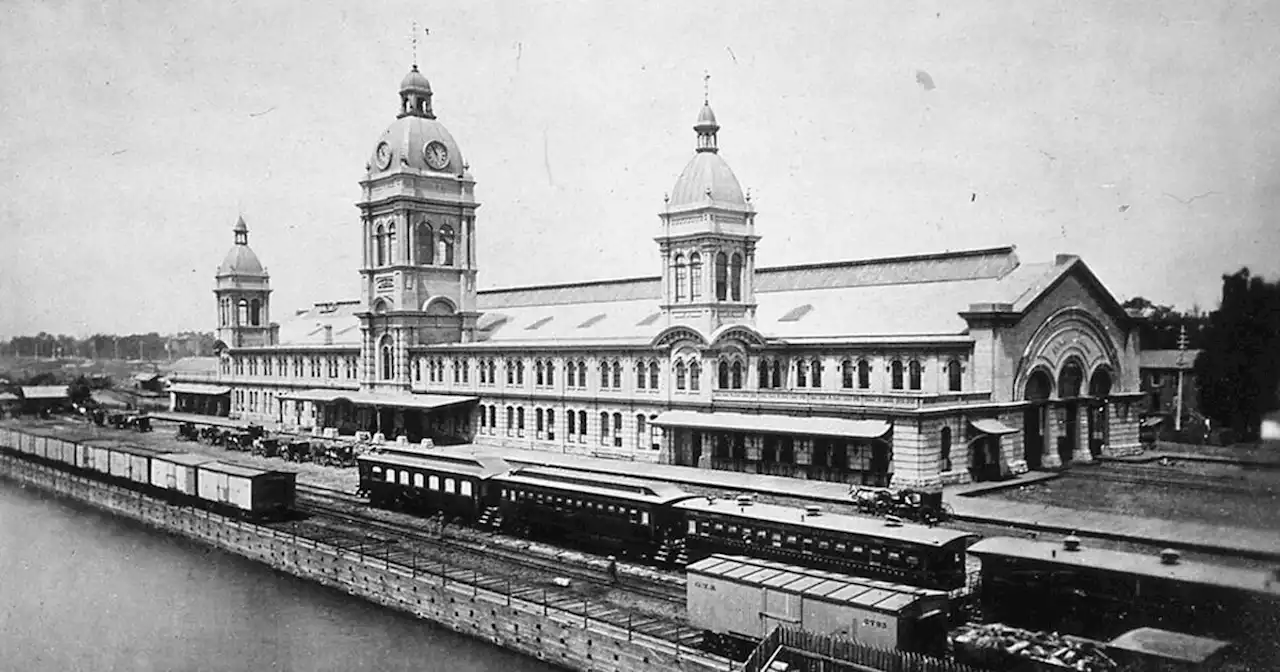 The history of the second Union Station in Toronto